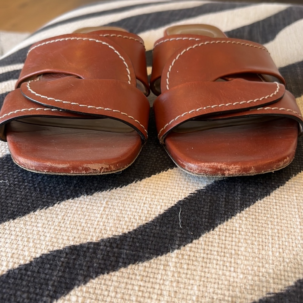Chloe Corvette slide sandal - Picture 3 of 6